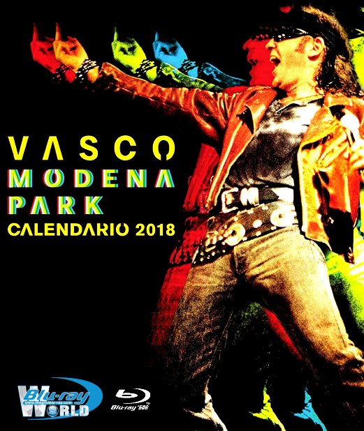 M1852.Vasco Modena Park 2018  (50G)